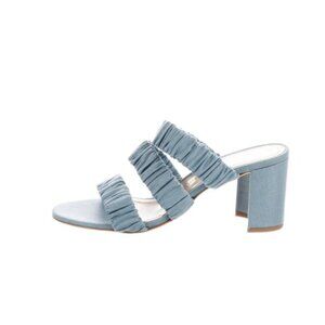 Chloe Gosselin Morgan Sandals in Blue Size 9 US / Size 39 EU
